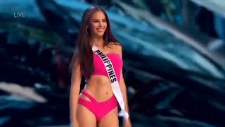 HD Miss Universe 2018  Catriona Gray  Preliminary  Full Performance [upl. by Naivad410]