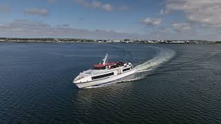 Aran Islands Ferry from Galway [upl. by Bat]