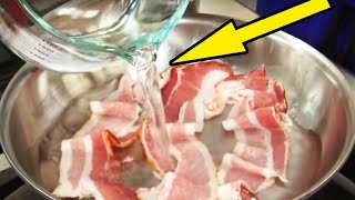 How to Cook Bacon So Its Crispy Tender and the Most Perfect Ever [upl. by Nilyahs]