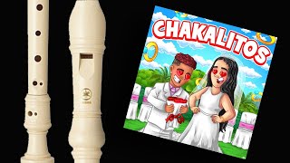 Chakalitos  Fácil  Flauta Tutorial  Notas Musicales [upl. by Divad]