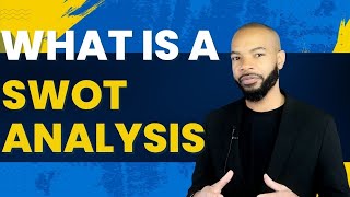 What is a SWOT analysis [upl. by Findlay]