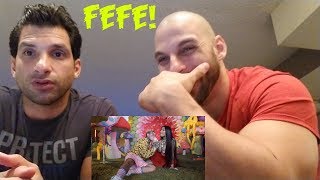 6ix9ine Nicki Minaj  “FEFE” REACTION [upl. by Ettenawtna]