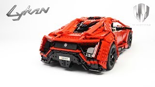 Lego Technic RC Lykan Hypersport [upl. by Gati]