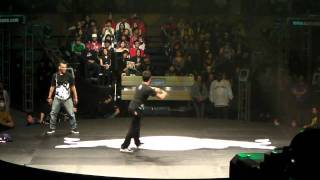 red bull 2010 semifinal Lil G vs Neguin HD [upl. by Alilad]