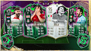 WER LOHNT SICH❓95 ZOLA 94 TRENT AA 93 GVARDIOL amp 93 BUFFON  FIFA 23 Ultimate Team🔥 [upl. by Nilauqcaj841]