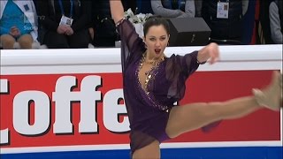 Elizaveta Tuktamysheva  2015 European Figure Skating Championships  Free Skating [upl. by Bentlee]