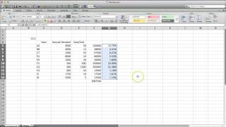 Inventory ABC Analysis [upl. by Alphonsa308]