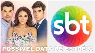 🚨 GF SBT Já Pode Ter Definido A Data de Estréia de quotContigo Simquot [upl. by Aiekam]