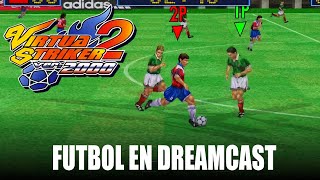 futbol al mas puro estilo arcade VIRTUA STIKER 2 ver20001 [upl. by Mazonson]