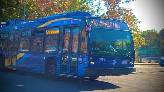 MTA Q30 amp Q76 bus expedition Fresh Meadows  Jamaica [upl. by Alisha]