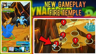 Aragonite Vs Humbrine  Dynamons World Fire Temple New Gameplay Part 7 [upl. by Neirod200]