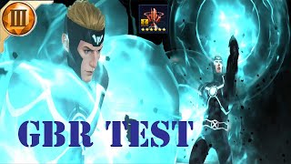 Havok vs Dormammu  Havok gbr test  Marvel Future Fight [upl. by Ettennek]