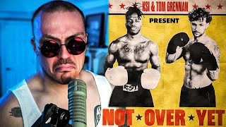 Fantano DEFENDS quotNot Over Yetquot by KSI [upl. by Anialahs]