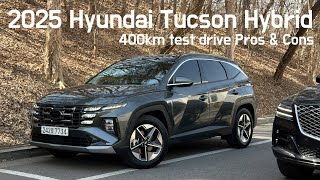 2025 Hyundai Tucson Hybrid Facelift Evolution or Revolution InDepth Review [upl. by Eleonore729]