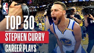 Stephen Currys AMAZING Top 30 Plays [upl. by Barabbas]