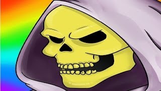 Skeletakover HEYEAYEA SONG  Skeletor and HeMan singing [upl. by Wattenberg348]