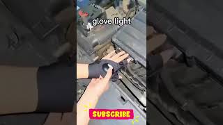 Fingerless Glove LED Flashlight [upl. by Jephthah]