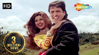 Ek Naya Aasman  Chhote Sarkar 1996  Govinda  Shilpa Shetty  Alka Yagnik 90s Super Hit Gaane [upl. by Ynomrah17]