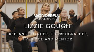 Lizzie Gough Dancer Choreographer TV dance judge on building a successful freelance dance career [upl. by Hsirap]