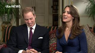 In full William and Kates 2010 engagement interview  ITV News [upl. by Alyssa]