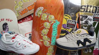 Skateshop Day Exclusives and Surprise Sneaker Shock Drop 021724 [upl. by Icat]