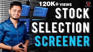 Stock Selection Method using Screeners  Sensibull amp Tickertape Analysis  Booming Bulls [upl. by Yran]