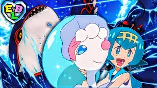 Lana and Primarina🐟🌊🐬「AMV」 Superhuman [upl. by Judith]