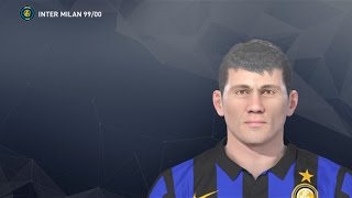 V Jugovic PES 2017 face amp stats Inter Milan 9900 [upl. by Stallworth]