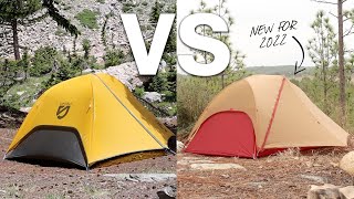 Nemo Killer The New MSR Freelite 2 vs Nemo Hornet Elite 2P Tent [upl. by Adrian]