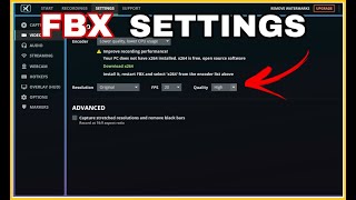 Best Settings Of FBX  Smooth Gameplay Settings  Tech2020 [upl. by Yevre]