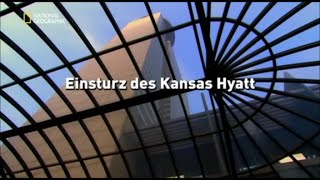 27  Sekunden vor dem Unglück  Einsturz des Kansas Hyatt [upl. by Dwain]