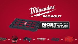 Milwaukee® PACKOUT™ Mounting Plate [upl. by Oslec]