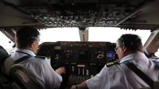 Inside the Cockpit  VHOJC Boeing 747438 Takeoff Sydney Runway 16 Right [upl. by Tolman]