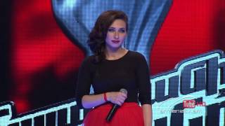 Elena IlanjyanJe Taime by Lara Fabian  The Voice of Armenia – The Blind Auditions – Season 3 [upl. by Ginni]