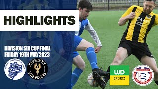 CUP FINAL  Ridgeway Rovers vs Ping City Phoenixes  19052023 [upl. by Eeb143]