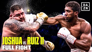 The Rematch  Anthony Joshua vs Andy Ruiz Jr II Full Fight [upl. by Hsuk400]