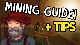 HOW TO MASTER THE MINES  Mining Guide amp Tips  Stardew Valley [upl. by Ayhtin585]