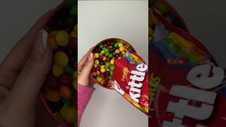 SKITTLES asmr shorts [upl. by Ardnuahsal]