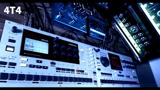 4T4 Elektron Monomachine SFX60 MachineDrum and Strymon BigSky [upl. by Guzel]