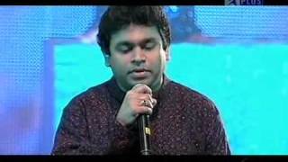 Tere Bina  Chinmaye A R Rehman in Live Concert [upl. by Simaj]