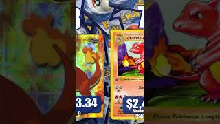 Top 10 Charmeleon Pokemon Cards pokemoncards pokemon pokemontcg [upl. by Gwenette]