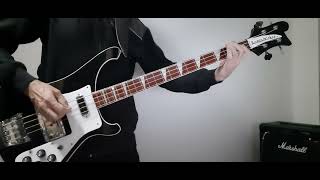 XTC  Day In Day Out  Bass Cover [upl. by Long]