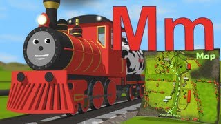 Learn about the letter M with Alices new voice [upl. by Aliakam491]