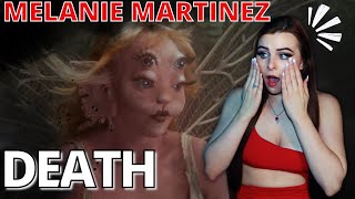 SHES DEAD  Reaction to Melanie Martinez  DEATH Official Music Video [upl. by Audra]