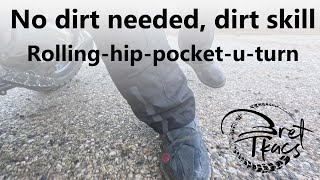 No dirt needed dirt skills the rolling hip pocket turn [upl. by Htebazileyram233]