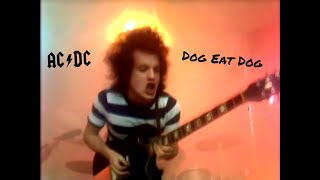 ACDC  Dog Eat Dog Promo Clip Remastered [upl. by Lotsyrc984]