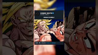 Kakarot Saves His SONS🔥 goku broly anime dragonballz shorts [upl. by Nekial]