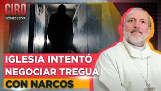 Obispos de Guerrero se reunieron con líderes criminales para llegar a un acuerdo de paz  Ciro [upl. by Alaster647]