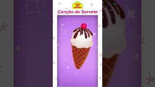 SORVETE 🍨🍦 Músicas Para Crianças  shorts icecream sorvete [upl. by Nioe664]