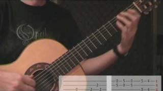 Face of Melinda Guitar Lesson Part Three [upl. by Reina349]